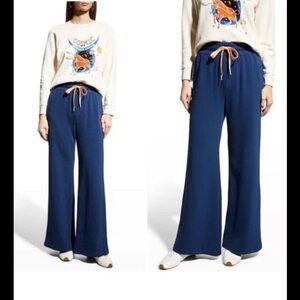MOTHERS MOVE IT  Navy Blue Wide-Leg Pants